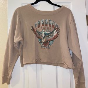 graphic printed long sleeve tee from Nordstrom.